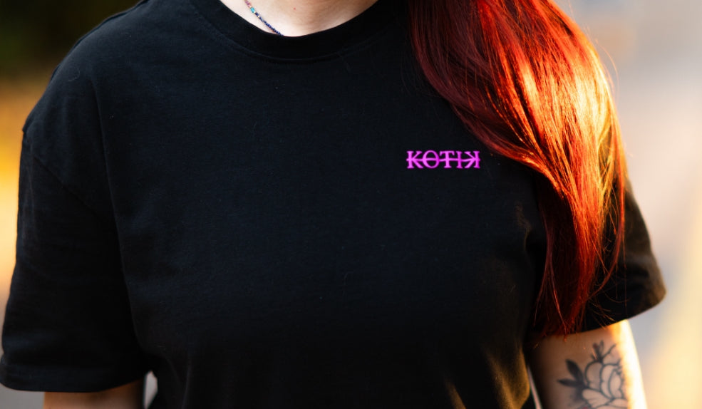 Baby Girl Black & Purple